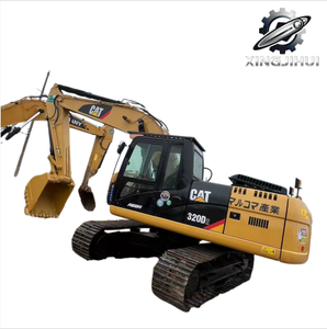 รถขุดตีนตะขาบ Caterpillar 320D2 ขนาด 20 ตัน ยี่ห้อญี่ปุ่น มือสอง เครื่องยนต์ CAT รถขุดมือสองขนาดใหญ่ นำเข้าจากญี่ปุ่น - Product Image 1