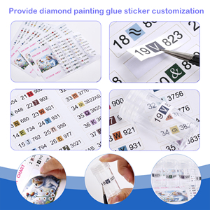 Peinture au diamant 5D DIY, kits d'art diamanté pour débutants, décoration intérieure, peinture par numéros, décoration de chambre à coucher pour couples - Product Image 5