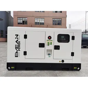 silent generator diesel group single phase 15 kva 15kw silencieux 3 phase water cool italy generator