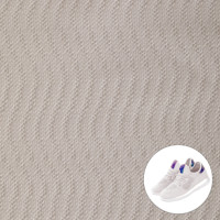 3d Spacer Air Mesh Tissu pour chaussures de sport Nouvelle arrivée Respirant 100% Polyester Sandwich Mesh