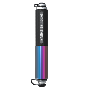 ปั๊มจักรยานขนาดพกพา BOMB 160 PSI ใช้ได้กับทั้งหัว Presta และ Schrader น้ำหนักเบา ผลิตจากอะลูมิเนียม CNC สำหรับการปั่นจักรยาน - Product Image 1