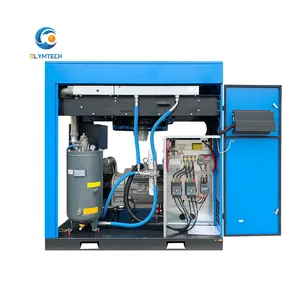 Compressor 100hp LINGHEIN 75KW/100HP Good Quality Best Low Pressure Air Compressor Machines Paint Compressor Air Compressor