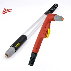 PT100 Plasma Cutting Torch without High Frequency PTM100 Handle Use Torch Cutting Gun 100Amp Air Cooled