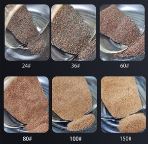 Tùy chỉnh độ tinh khiết cao <span class=keywords><strong>Garnet</strong></span> Phun Cát Cát nguyên liệu tự nhiên màu đỏ thô cát nổ mài mòn Grit <span class=keywords><strong>Garnet</strong></span> - Product Image 4