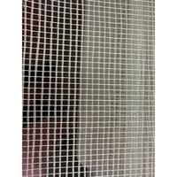 Rouleau d'isolation imperméable renforcé anti-fissures pour revêtement mural et isolation des murs en marbre, maille de fibres de verre blanche