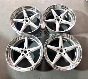 Jantes Forgex VWS-<span class=keywords><strong>3</strong></span> JDM personnalisées forgées 19 20 22 pouces 5x114.<span class=keywords><strong>3</strong></span> 5x120 2 pièces forgées pour Nissan 370Z Lexus <span class=keywords><strong>3</strong></span> <span class=keywords><strong>5</strong></span> Series E63 - Product Image 5