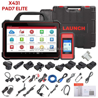 2026 LAUNCH X431 PA Elite PAD 7 Plus GIII X-Prog 3 Programmeur avancé d'immobilisateur et de clés Plus Programmeur IMMO Adaptateur MCU3