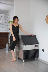 100-120kg Commercial <b>Ice</b> Cube Machine <b>Ice</b> <b>Maker</b> Factory for Cafes, Bars & Restaurants, Support Auto Cleaning Function 110-240V L - Product Image 6