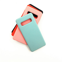 Produits tendances 2019 pour Samsung Galaxy S10 Lite S10 Plus S10E Note 10 + Coque de téléphone en silicone avec chiffon en microfibre doux