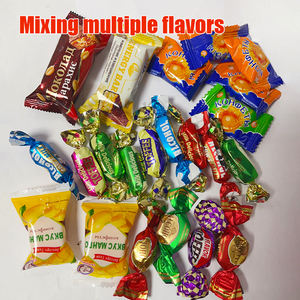 Caramelos Mixtos <span class=keywords><strong>de</strong></span> Múltiples Sabores, Caramelos al Estilo Ruso, 500g, Chocolate, Toffee, Gomitas, Venta al Por Mayor - Product Image 2