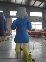 Abuelo Inflable Gigante para Exhibición Comercial