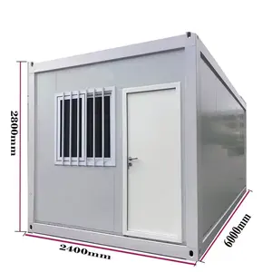 Low Price Fast Assembly Foldable Prefabricated Portable House Container House For Office