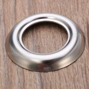 20/30/50x 3/4" Couvercles Ronds Chromés pour Feux de Position LED de Camion et Remorque, Étanche, Base en Acier Inoxydable 304 de Haute Qualité - Product Image 5