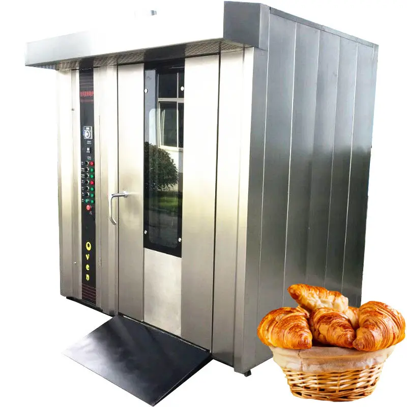 Machine de cuisson du pain, four rotatif, équipement de boulangerie