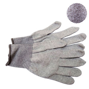 CNGZSY Guantes antiestáticos Fibra de carbono Nylon Guante DE TRABAJO Conductor Antideslizante Coche Película de vinilo Pegatina Instalar guantes D08 - Product Image 1