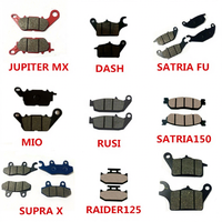 Kampas rem cakram motor MIO BEAT FI JUPITER MX rusa Indonesia