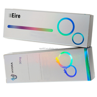 Étiquette et boîte holographiques personnalisées BL-119 pour emballage de flacons injectables 3ml, étiquette et boîte pour flacons 3ml 10ml, étiquette holographique pour produits pharmaceutiques