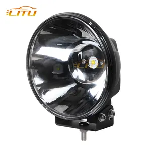 Luz de cabeza de conducción Led 7 ''haz alto/bajo motocicleta LED Luz de cabeza 7 pulgadas LED DRL lámpara antiniebla - Product Image 1