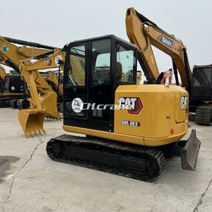 Buenas condiciones de trabajo Caliente Caterpillar Nueva Excavadora Usada Mini Excavadora <span class=keywords><strong>Carter</strong></span> 305.5e2 Caterpillar Pequeña Excavadora Hidráulica - Product Image 3