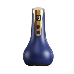 Appareil de Moxibustion Électrique et de Grattage Corporel, Ventouses à Micro-Pression Négative, Masseur Chauffant à Succion pour la Santé, Musical - Product Image 1