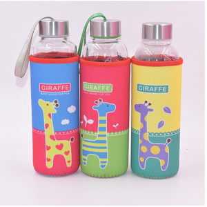 Funda de neopreno con logotipo personalizado para hombre y mujer, portabotellas ajustable con hombro - Product Image 5