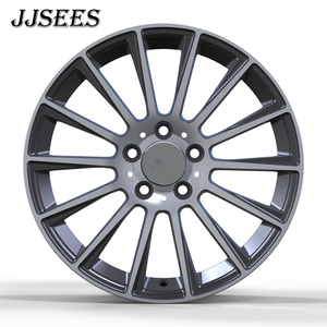 JJSEES Llantas de Aleación Forjadas de Alta Presión de 15000t, 17x8 Pulgadas, 5x112, 5x120 para Mercedes Benz, Gran Venta - Product Image 2