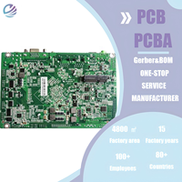 Personnalisé Chine Prototype Électronique Pcb PCBA Circuit imprimé avec Service de haute qualité Fabricant Fabrication