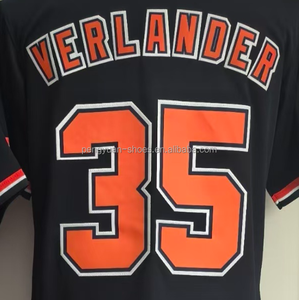 Jersey de Béisbol Samuel Basallo Baltimore Naranja, Listo para Enviar, de la Mejor Calidad y Cosido - Product Image 5