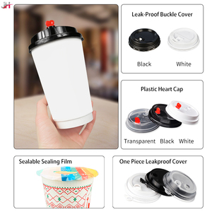 Bicchieri di Carta Personalizzati con Logo Stampato 290ml-650ml, Tazze a Doppia Parete Usa e Getta per Bevande Calde - Product Image 6