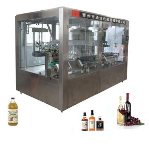 Machine de dépose de jus entièrement automatique, <span class=keywords><strong>3</strong></span> en 1, pour boissons, spiritueux, jus, boisson, petit verre, pour remplissage de bouteilles de vin, étiqueteuse - Product Image 2