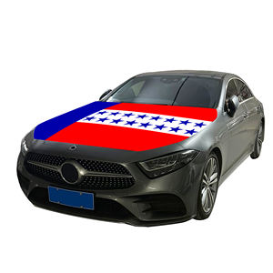 Venta al por mayor 120x150cm Tuamotu Islands Car Hood Covers Resistente al desgaste Durable Engine Hood Cover Cloth Poliéster Seda Plástico Vinilo - Product Image 3