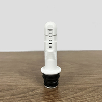 Bidet hygiénique moderne en plastique pour le camping, shattaf portable avec buse détachable pour les voyages et les toilettes