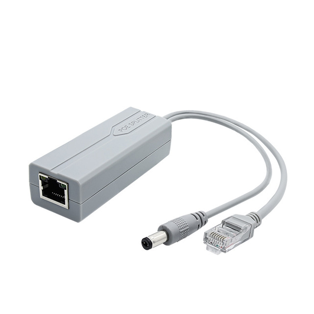 48V 9V 1.3A POE Splitter IEEE 802.3af/at Compliant Isolated Standard Power Supply Module for Routers & Switches for Surveillance