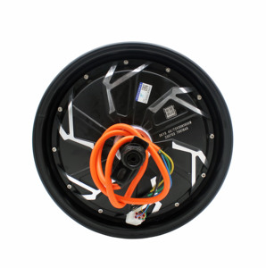 Moteur DKMOTOR DKYS 12 pouces 1500W en acier magnétique haute puissance et haute vitesse pour économiser l'énergie et améliorer les performances des motos électriques - Product Image 3