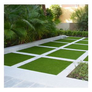 Césped Artificial Resistente a los Rayos UV de 20 mm y 15 mm, Césped Sintético para Jardín y Paredes Verdes - Product Image 2