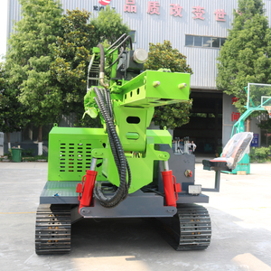 Nouvelle arrivée presse hydraulique pilote de pile Hongrun pneumatique poste pilote empilage plate-forme machine à vendre - Product Image 5