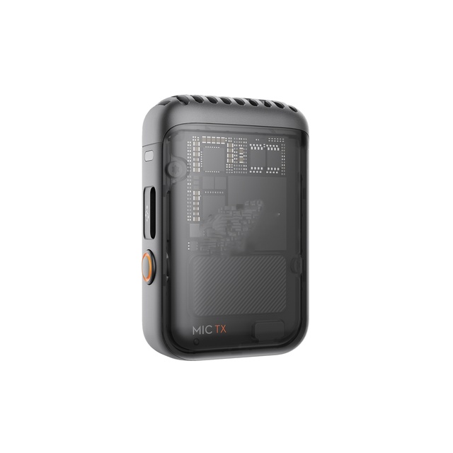 Original Mic 2 (1 TX+1 RX) Wireless Microphone With Intelligent Noise Cancelling 32bit Float Internal Recording