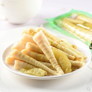 Snacks Picantes Casuales, Especialidad Asiática, Snack Chino, Pimiento Encurtido y Puntas <span class=keywords><strong>de</strong></span> Espárragos en Forma <span class=keywords><strong>de</strong></span> Chip, Listo para Comer, 200g - Product Image 3