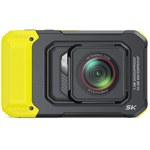 5k Video Sport Camera Recording Function Digital 96MP Waterproof DCW902 ** Ultra-high Video Resolution Supporting 5K 30fps ** Ul - Product Image 6