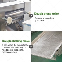 Coupe-pâte automatique, petit appareil industriel pour faire des grissini, des chinchin, des mini-cubes frits, des en-cas, machine à couper les chinchin
