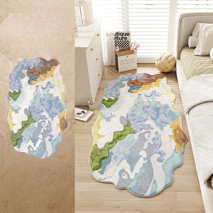 <span class=keywords><strong>Tapis</strong></span> <span class=keywords><strong>de</strong></span> salon moderne et simple, antidérapant, insonorisant, à motif abstrait, ensembles <span class=keywords><strong>de</strong></span> <span class=keywords><strong>tapis</strong></span> pour usage domestique, fabriqué à la machine - Product Image 2