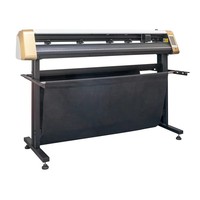 Plotter de Corte de Vinilo de 720 mm, 1350 mm, 1750 mm con Cámara y Contorno Automático para Calcomanías de Vinilo