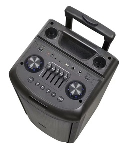 Mới Đến Loa Di Động Kép 8 Inch Loa Tháp Karaoke 100W Với Hệ Thống Loa Dj Mixer Pa - Product Image 5