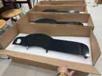 Dasbor Mobil untuk Audi A6L 2005-2011 Player DSP Audio Layar 24.6 Inci 1920*720 Kluster Digital