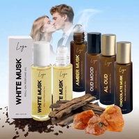 Özel Kadınlar İçin 15ml Uzun Süreli Kalıcı Orijinal Misk Oud Agarwood Amber Büyülü Koku Roll-on Parfüm Yağı Günlük Kullanım İçin