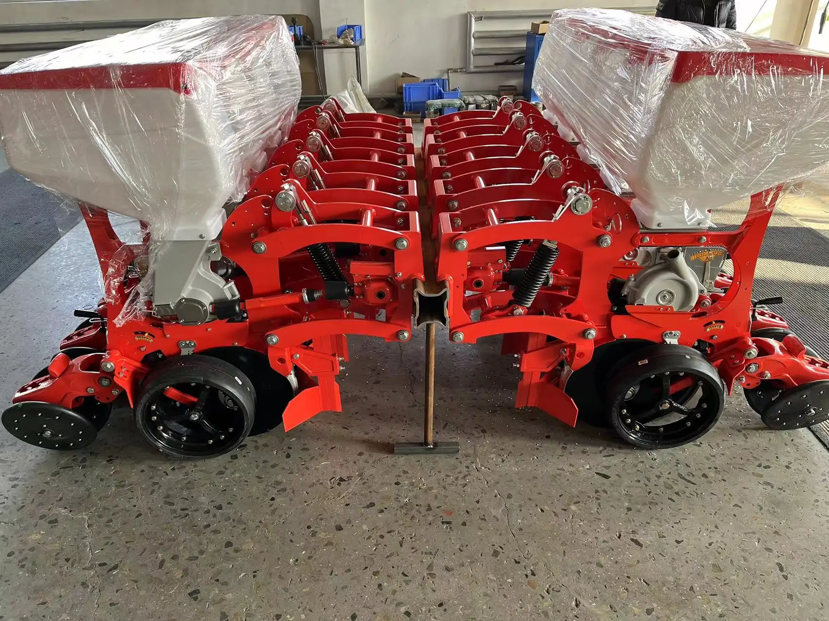 Piezas de tractor agrícola Canadá Amazon OEM piezas de sembradora personalizada para sembradora de maíz