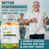 Gummies au chanvre OEM/ODM très demandées, haute puissance, naturelles, force accrue avancée