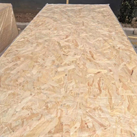 Prix bon marché de panneau d'OSB de vente 1220*2440mm épaisseur 9mm 12mm 18mm panneau d'OSB bon marché pour des panneaux en bois d'utilisation structurelle de construction