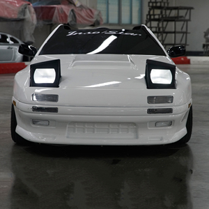 Kart électrique vintage RX7 en gros, directement de l'usine, couleur personnalisée, moteur 2500W, 80 km/h, livraison rapide pour les distributeurs - Product Image 6