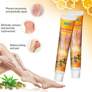 Crème à base de plantes pour les <span class=keywords><strong>varices</strong></span>, soulagement de la douleur aux jambes et santé vasculaire - Pommade pour le <span class=keywords><strong>traitement</strong></span> des varicocèles, vente en gros - Product Image 5